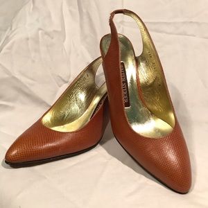 EUC - Walter Steiger - Slingback Heels